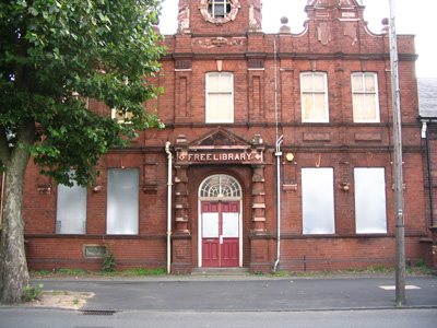 Closed library