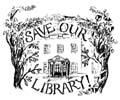 Save Our Libraries Logo